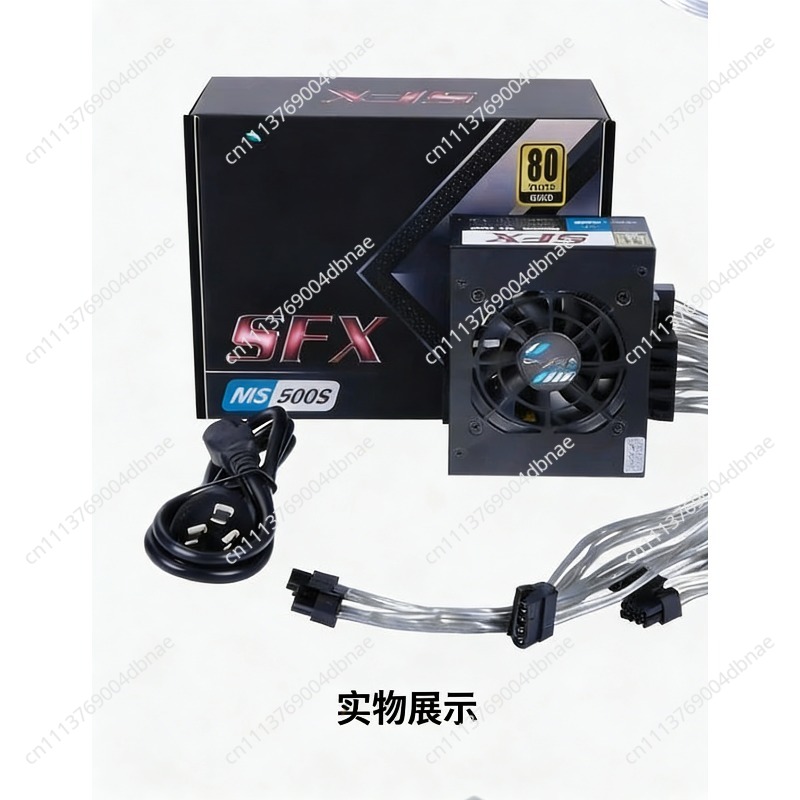850W Sfx Power Supply 80 Plus Gold - Fonte de Alimentação Modular SFX 80